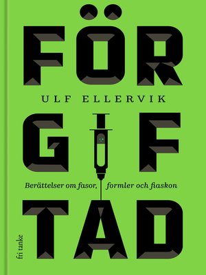 cover image of Förgiftad